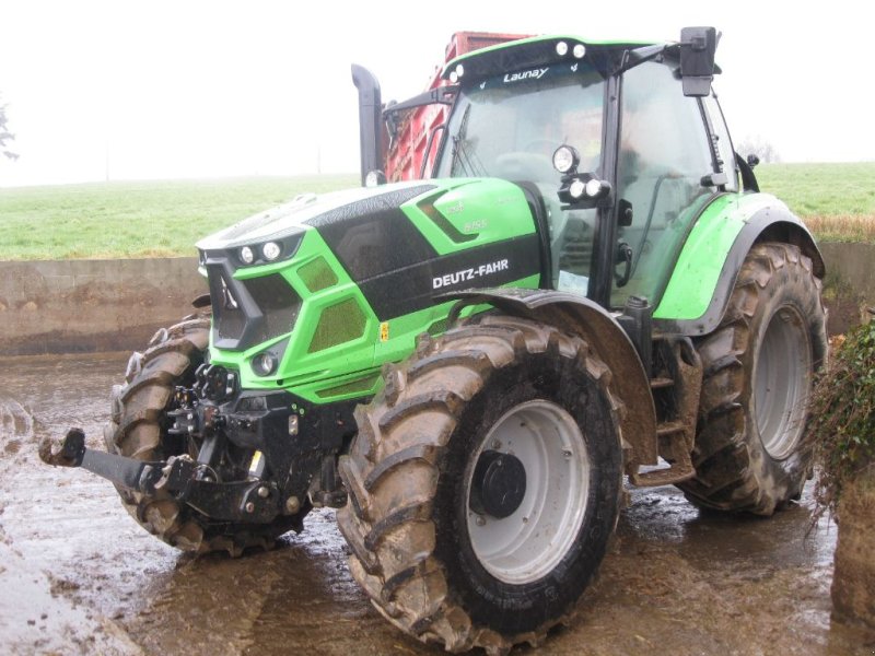 Traktor tipa Deutz-Fahr Agrotron 6155 PS T4F, Gebrauchtmaschine u BRECE (Slika 1)