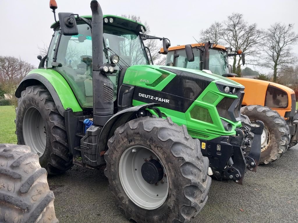 Traktor от тип Deutz-Fahr Agrotron 6155 PS T4F, Gebrauchtmaschine в BRECE (Снимка 3)