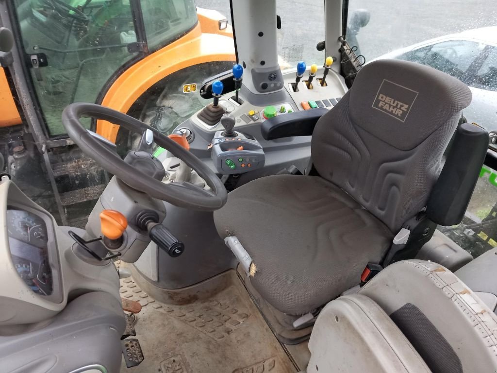 Traktor от тип Deutz-Fahr Agrotron 6155 PS T4F, Gebrauchtmaschine в BRECE (Снимка 6)