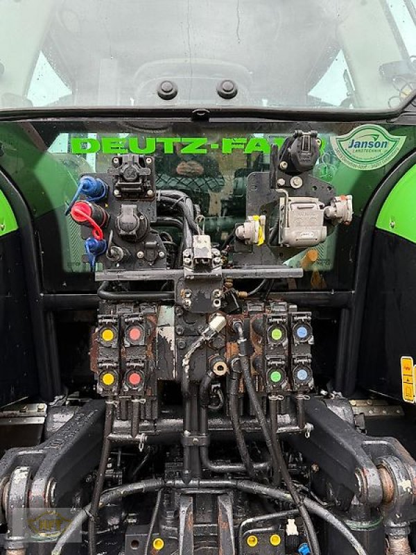 Traktor a típus Deutz-Fahr AGROTRON 6155 RC-SHIFT, Gebrauchtmaschine ekkor: Waldkappel (Kép 21)