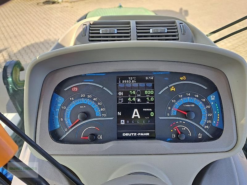 Traktor от тип Deutz-Fahr AGROTRON 6155.4 P, Gebrauchtmaschine в Leichlingen (Снимка 11)
