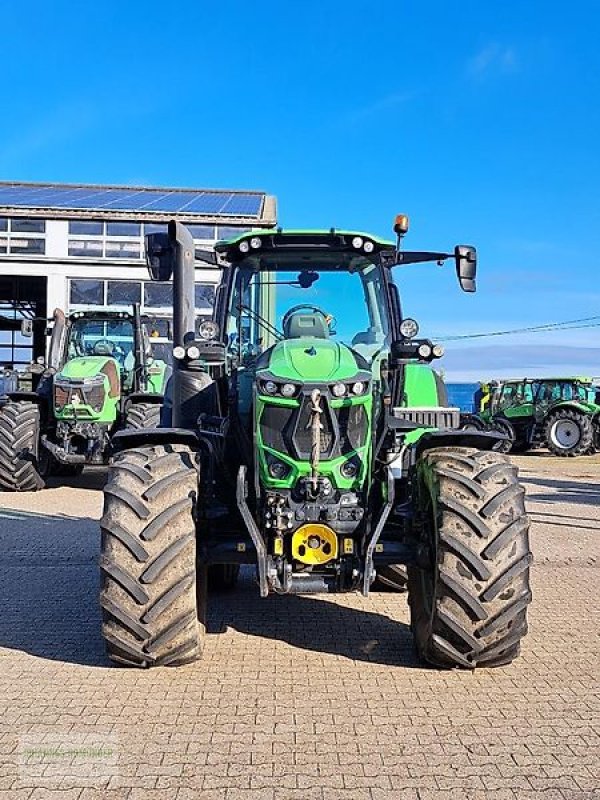 Traktor от тип Deutz-Fahr AGROTRON 6155.4 P, Gebrauchtmaschine в Leichlingen (Снимка 4)