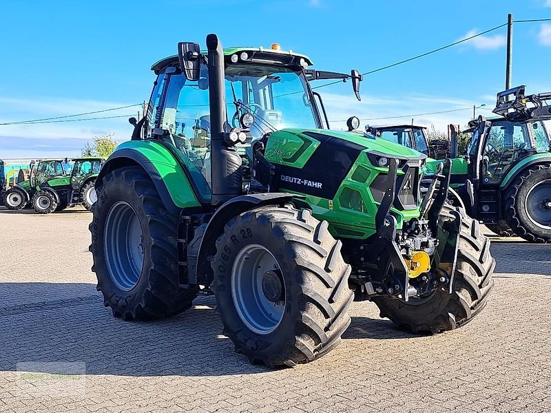 Traktor от тип Deutz-Fahr AGROTRON 6155.4 P, Gebrauchtmaschine в Leichlingen (Снимка 3)