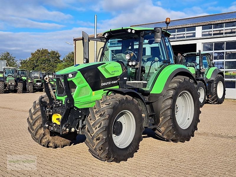 Traktor от тип Deutz-Fahr AGROTRON 6155.4 P, Gebrauchtmaschine в Leichlingen (Снимка 1)