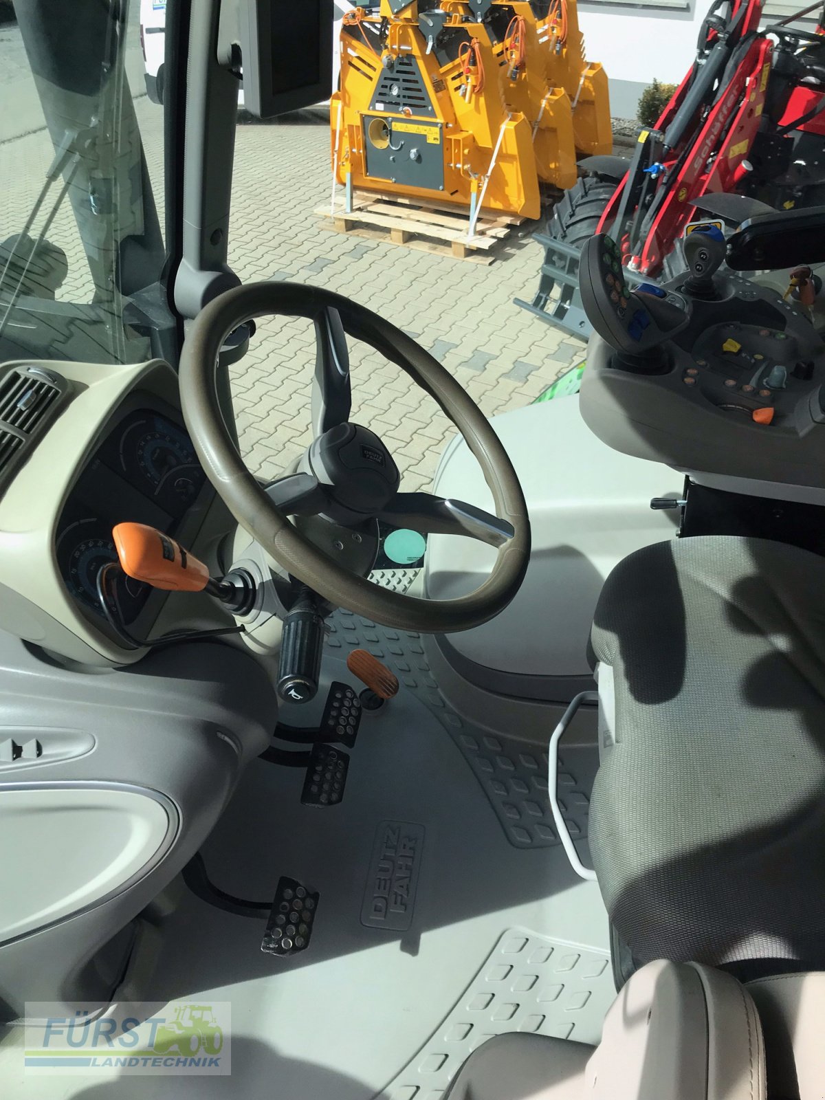Traktor tipa Deutz-Fahr Agrotron 6155.4 TTV, Gebrauchtmaschine u Perlesreut (Slika 9)