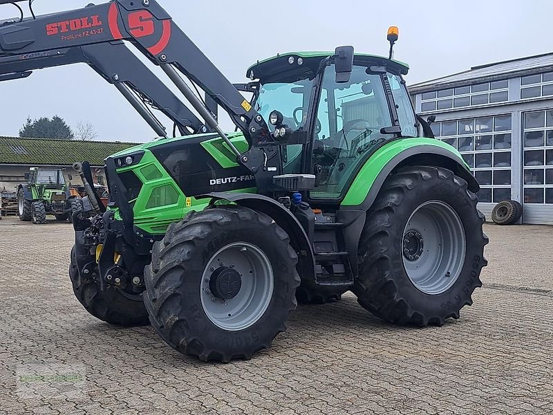 Traktor tipa Deutz-Fahr AGROTRON 6155.4P mit fabrikneuen STOLL-Lader, Gebrauchtmaschine u Leichlingen (Slika 5)