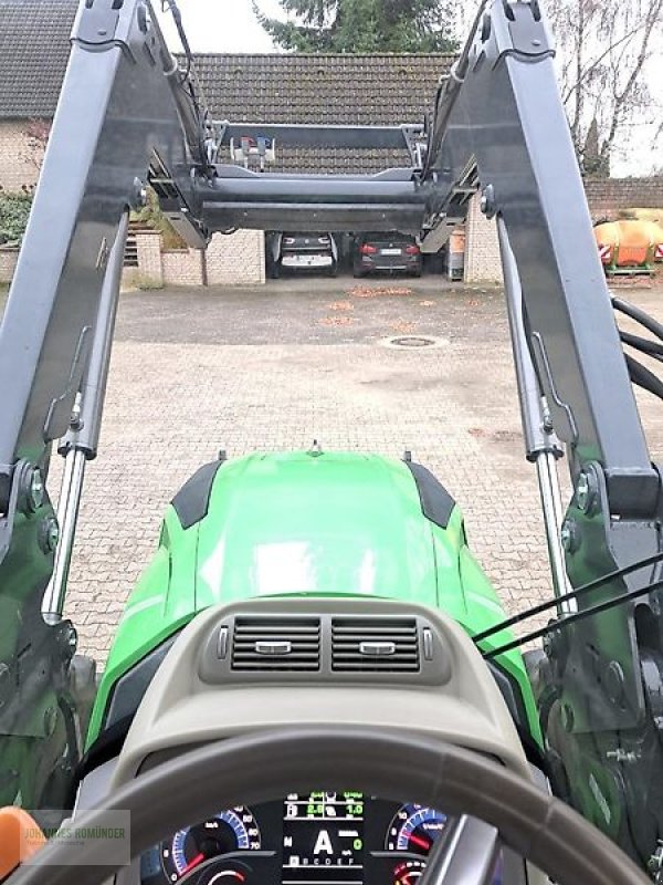 Traktor tipa Deutz-Fahr AGROTRON 6155.4P mit fabrikneuen STOLL-Lader, Gebrauchtmaschine u Leichlingen (Slika 12)