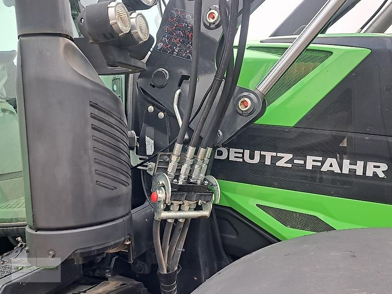 Traktor tipa Deutz-Fahr AGROTRON 6155.4P mit fabrikneuen STOLL-Lader, Gebrauchtmaschine u Leichlingen (Slika 15)
