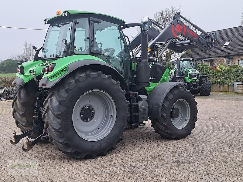 Traktor tipa Deutz-Fahr AGROTRON 6155.4P mit fabrikneuen STOLL-Lader, Gebrauchtmaschine u Leichlingen (Slika 8)