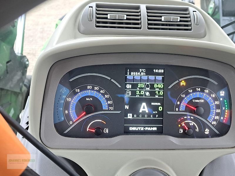 Traktor tipa Deutz-Fahr AGROTRON 6155.4P mit fabrikneuen STOLL-Lader, Gebrauchtmaschine u Leichlingen (Slika 9)