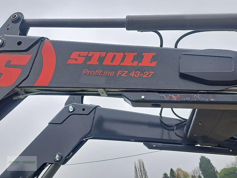 Traktor tipa Deutz-Fahr AGROTRON 6155.4P mit fabrikneuen STOLL-Lader, Gebrauchtmaschine u Leichlingen (Slika 13)