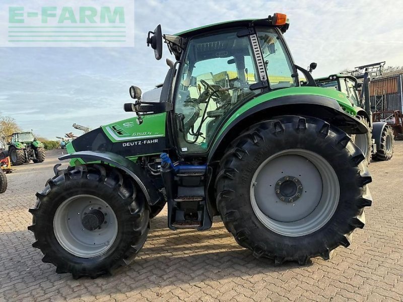 Traktor van het type Deutz-Fahr agrotron 6155.4ttv TTV, Gebrauchtmaschine in HAMERSEN (Foto 1)