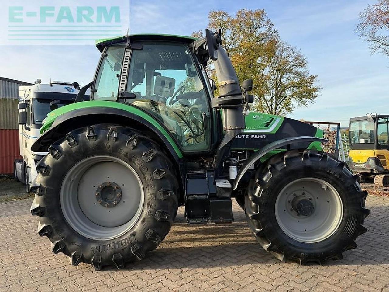 Traktor van het type Deutz-Fahr agrotron 6155.4ttv TTV, Gebrauchtmaschine in HAMERSEN (Foto 2)
