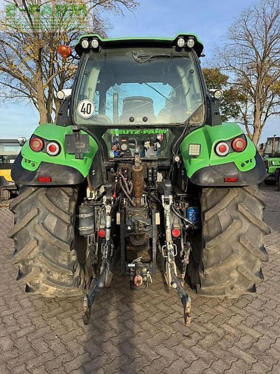 Traktor van het type Deutz-Fahr agrotron 6155.4ttv TTV, Gebrauchtmaschine in HAMERSEN (Foto 4)