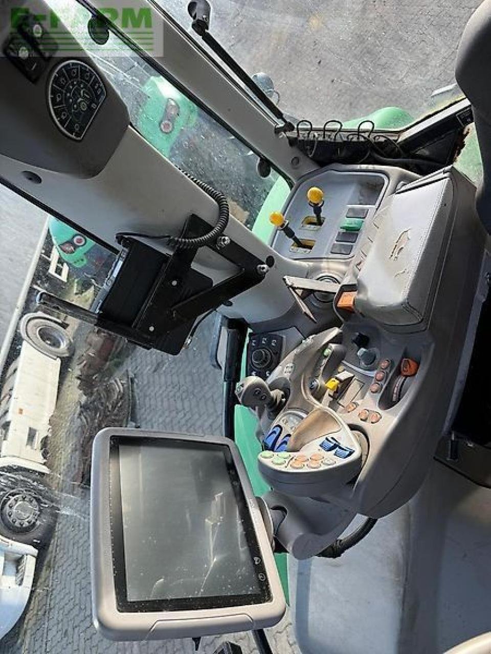 Traktor van het type Deutz-Fahr agrotron 6155.4ttv TTV, Gebrauchtmaschine in HAMERSEN (Foto 8)