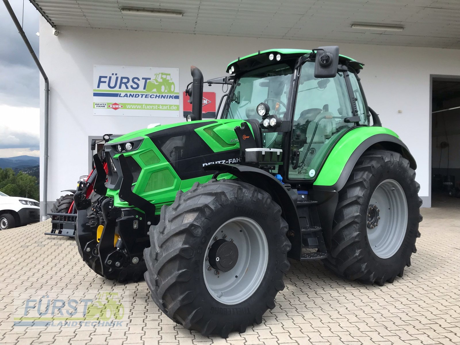Traktor typu Deutz-Fahr Agrotron 6155.4TTV, Gebrauchtmaschine v Perlesreut (Obrázek 1)