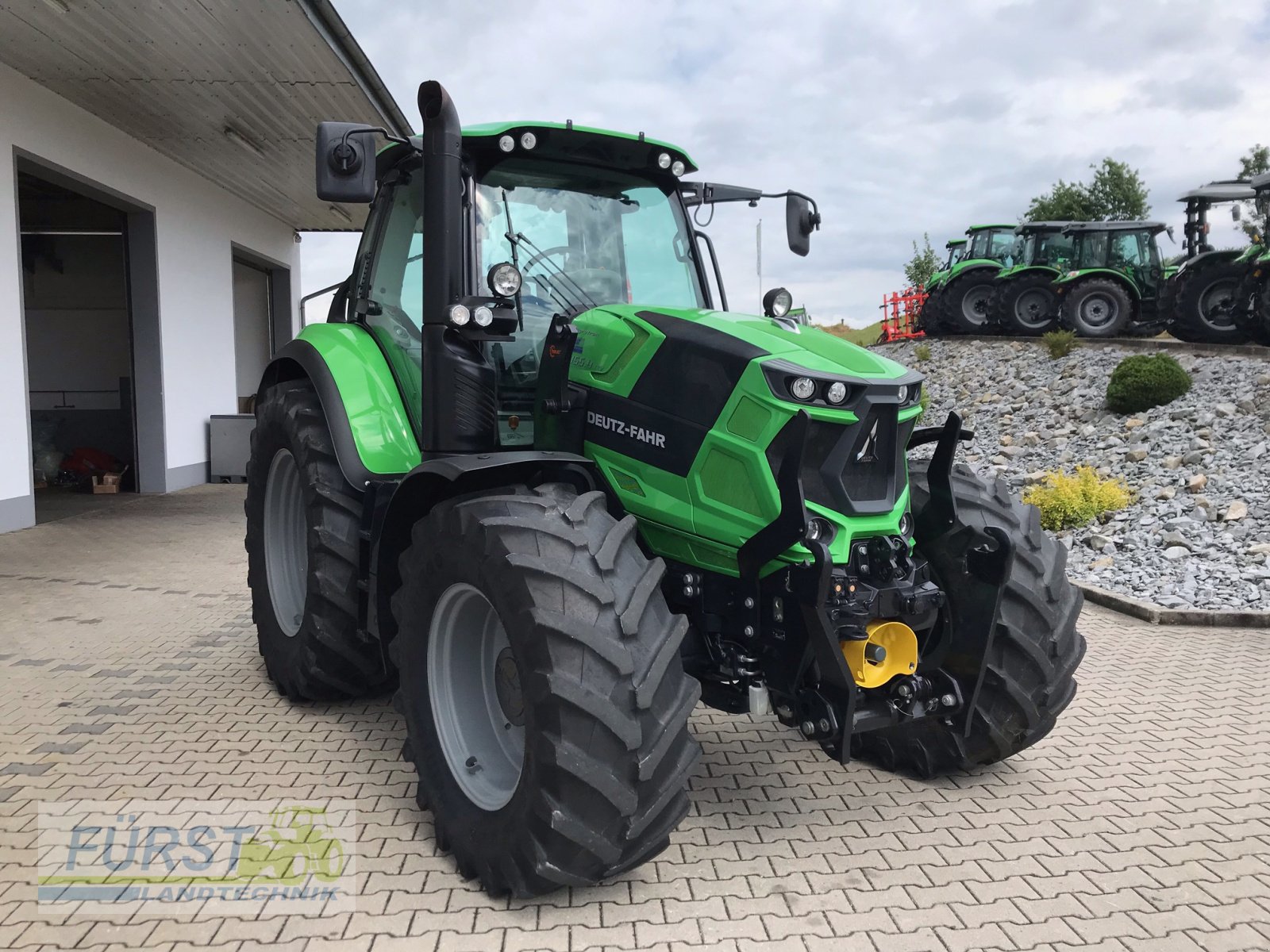 Traktor typu Deutz-Fahr Agrotron 6155.4TTV, Gebrauchtmaschine v Perlesreut (Obrázek 3)