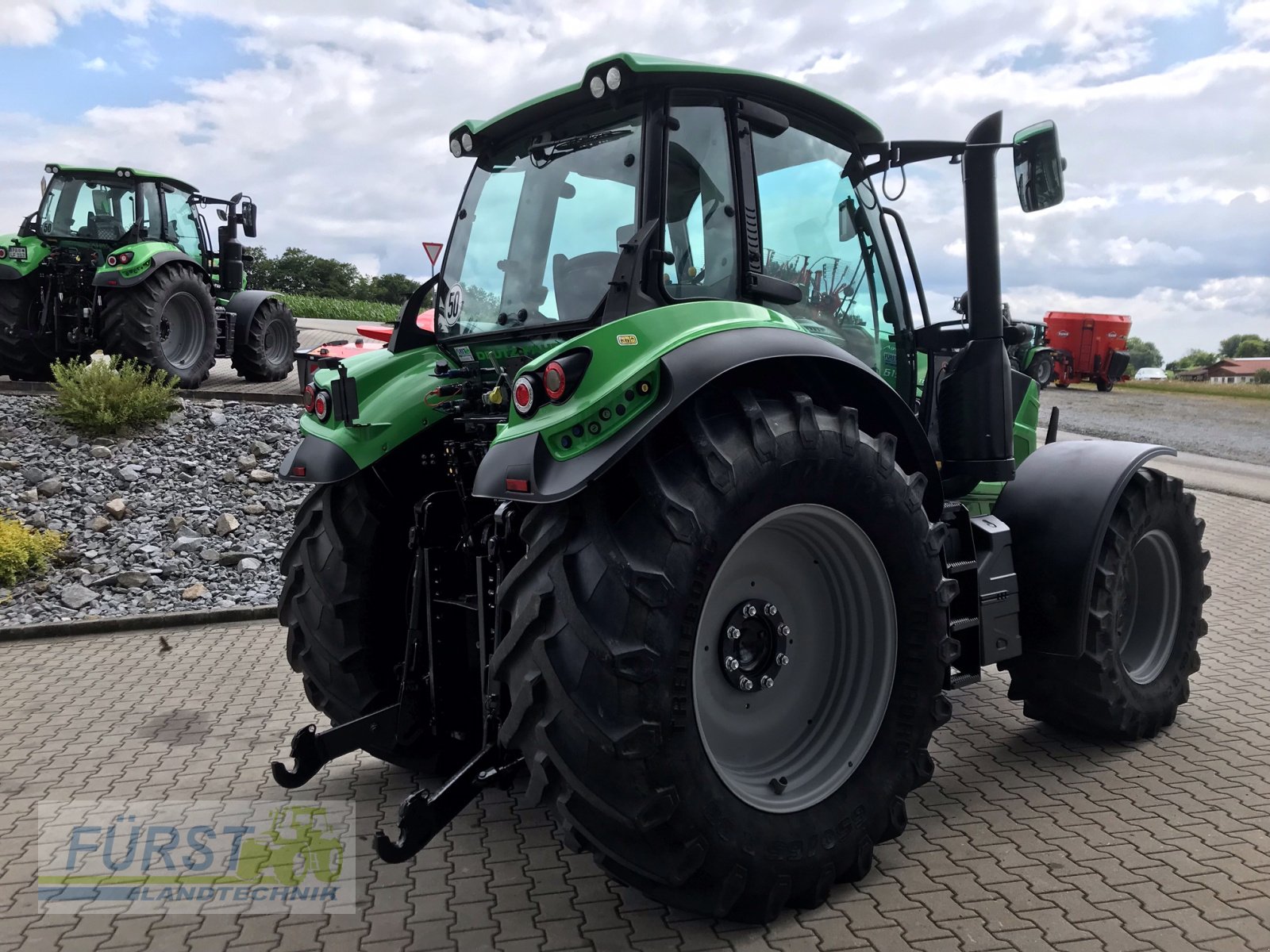 Traktor typu Deutz-Fahr Agrotron 6155.4TTV, Gebrauchtmaschine v Perlesreut (Obrázek 7)
