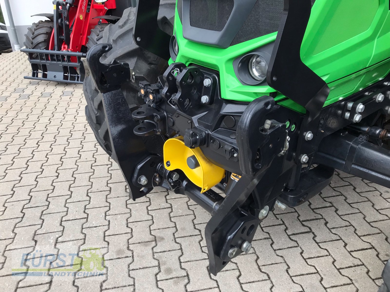 Traktor typu Deutz-Fahr Agrotron 6155.4TTV, Gebrauchtmaschine v Perlesreut (Obrázek 10)