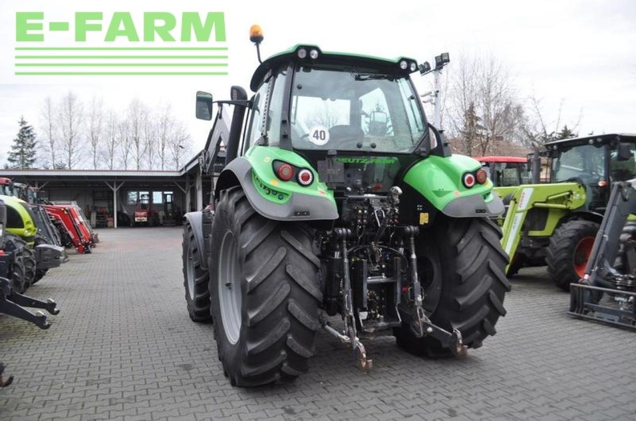 Traktor des Typs Deutz-Fahr agrotron 6160 p + quicke q78, Gebrauchtmaschine in DAMAS?AWEK (Bild 8)