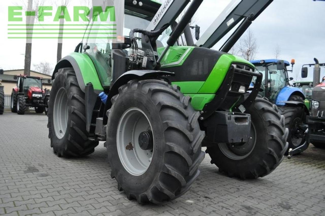 Traktor del tipo Deutz-Fahr agrotron 6160 p + quicke q78, Gebrauchtmaschine en DAMAS?AWEK (Imagen 22)