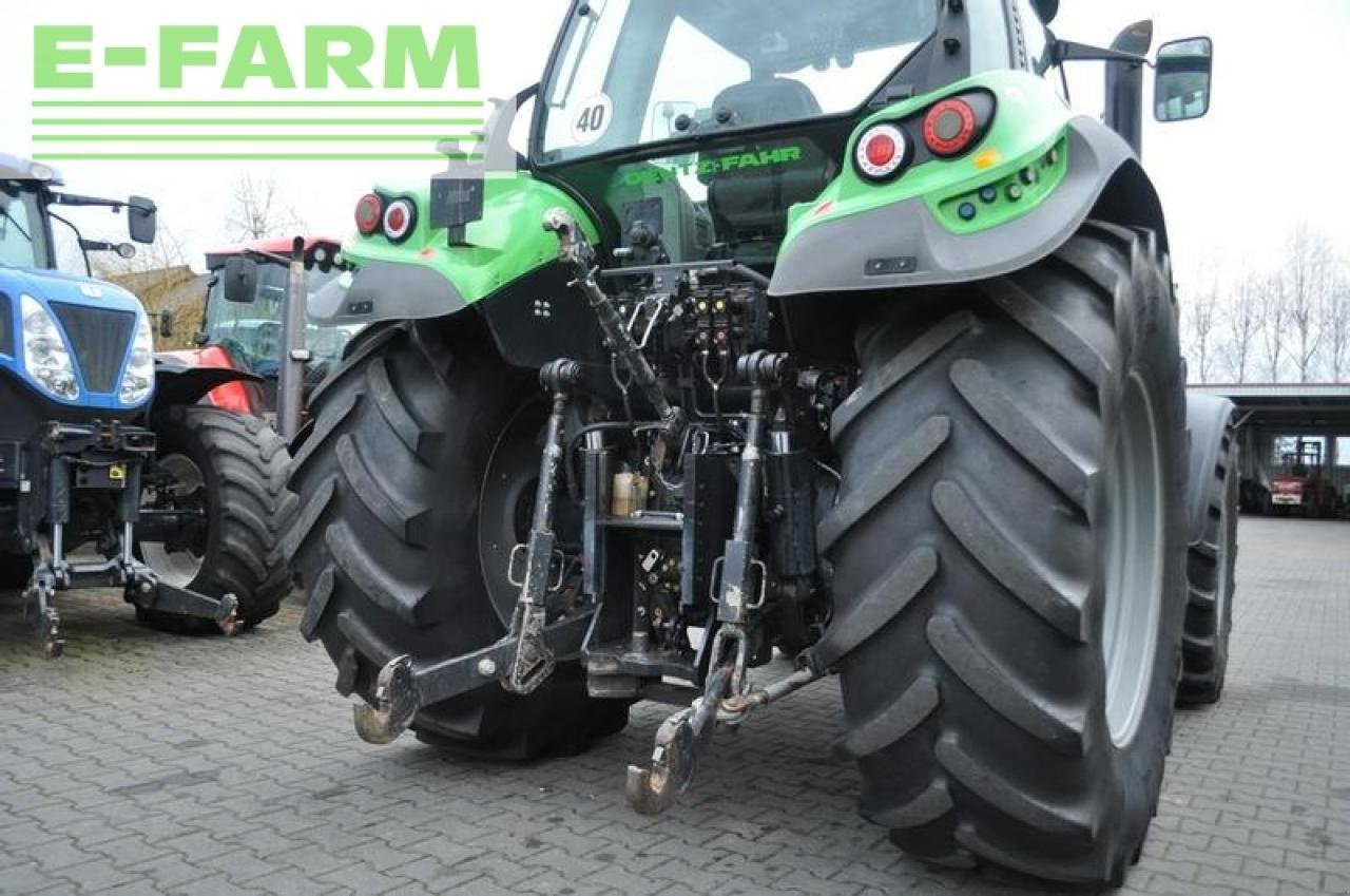 Traktor del tipo Deutz-Fahr agrotron 6160 p + quicke q78, Gebrauchtmaschine en DAMAS?AWEK (Imagen 28)