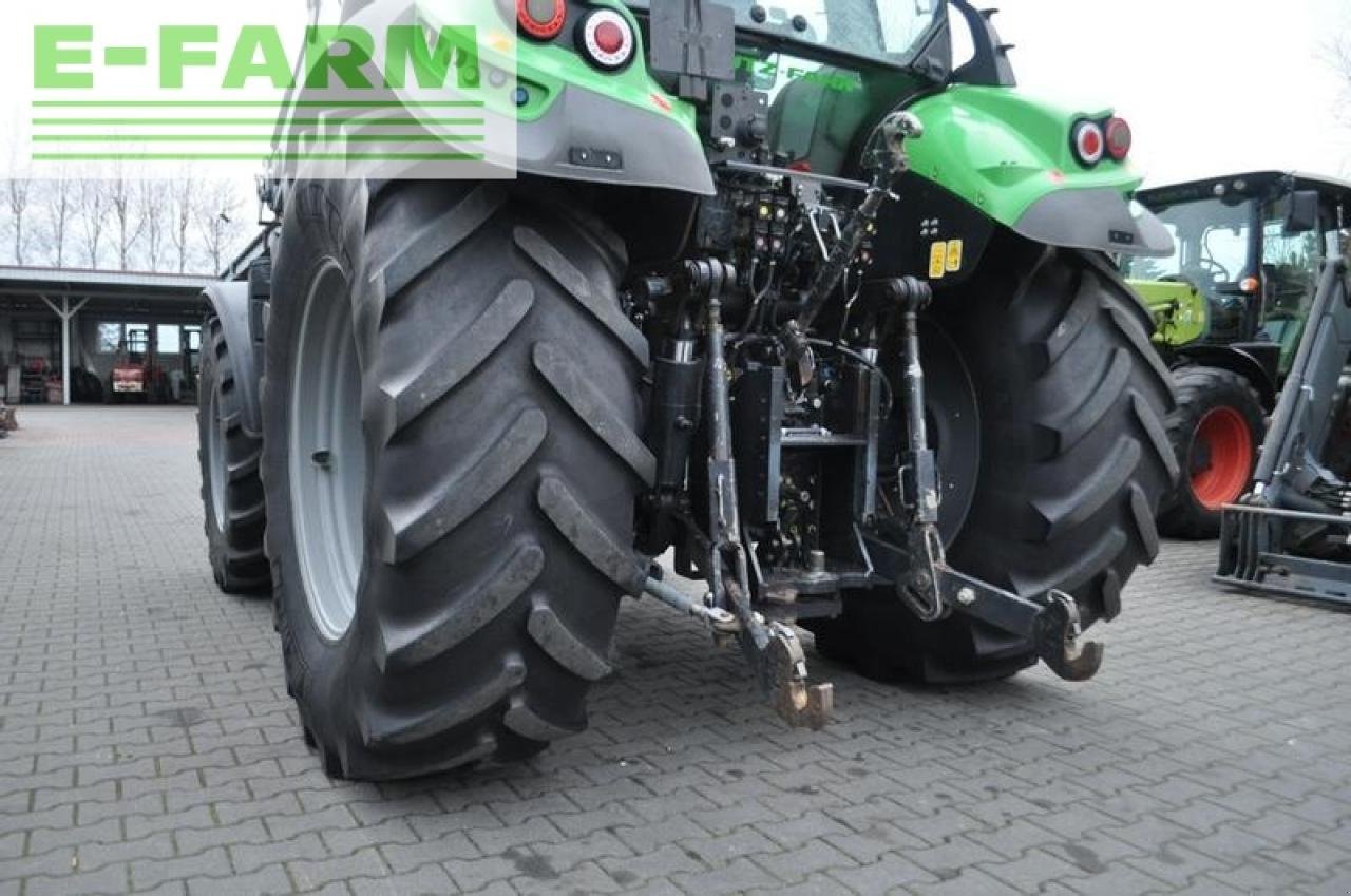 Traktor del tipo Deutz-Fahr agrotron 6160 p + quicke q78, Gebrauchtmaschine en DAMAS?AWEK (Imagen 29)
