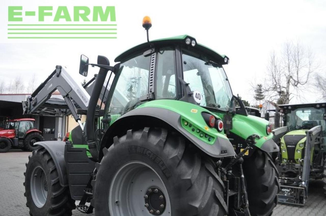 Traktor del tipo Deutz-Fahr agrotron 6160 p + quicke q78, Gebrauchtmaschine en DAMAS?AWEK (Imagen 30)