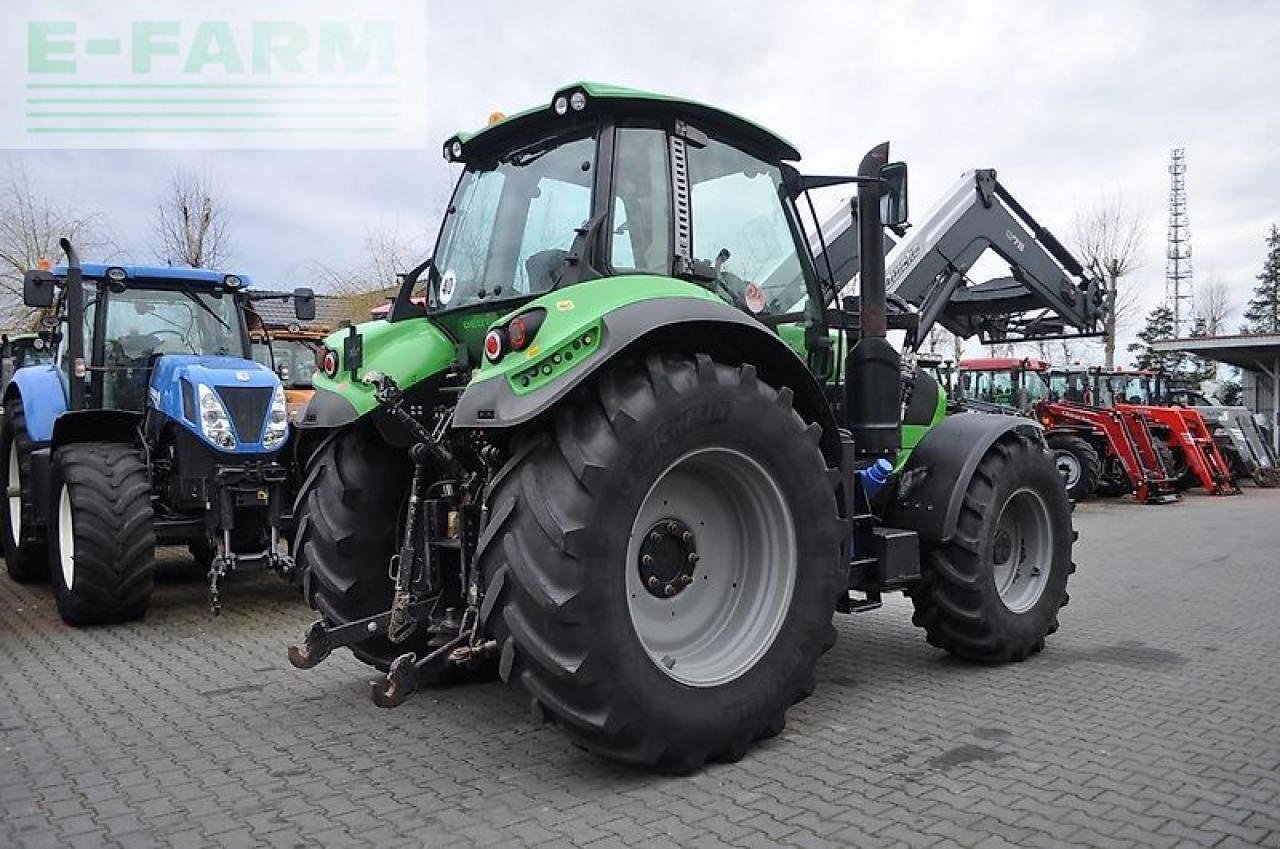 Traktor typu Deutz-Fahr agrotron 6160 p + quicke q78, Gebrauchtmaschine v DAMAS?AWEK (Obrázek 5)