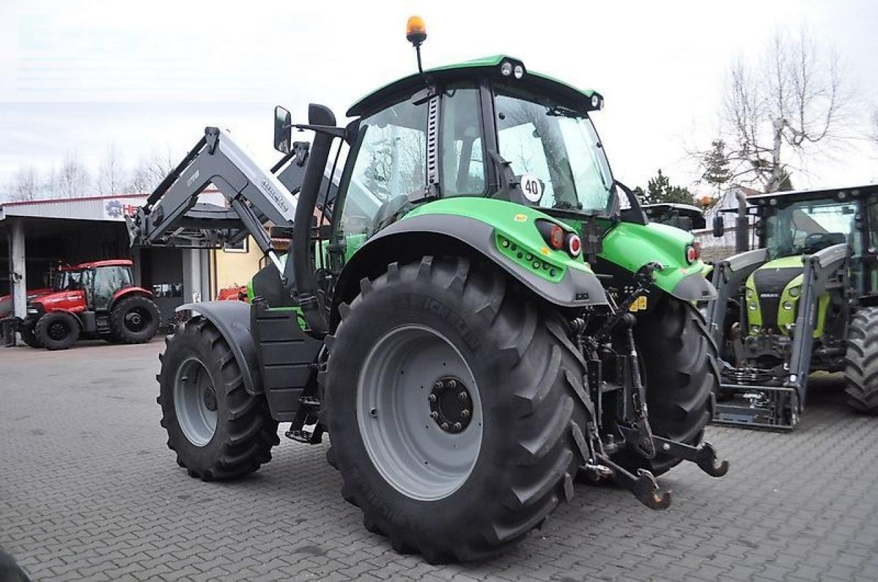 Traktor typu Deutz-Fahr agrotron 6160 p + quicke q78, Gebrauchtmaschine v DAMAS?AWEK (Obrázek 9)