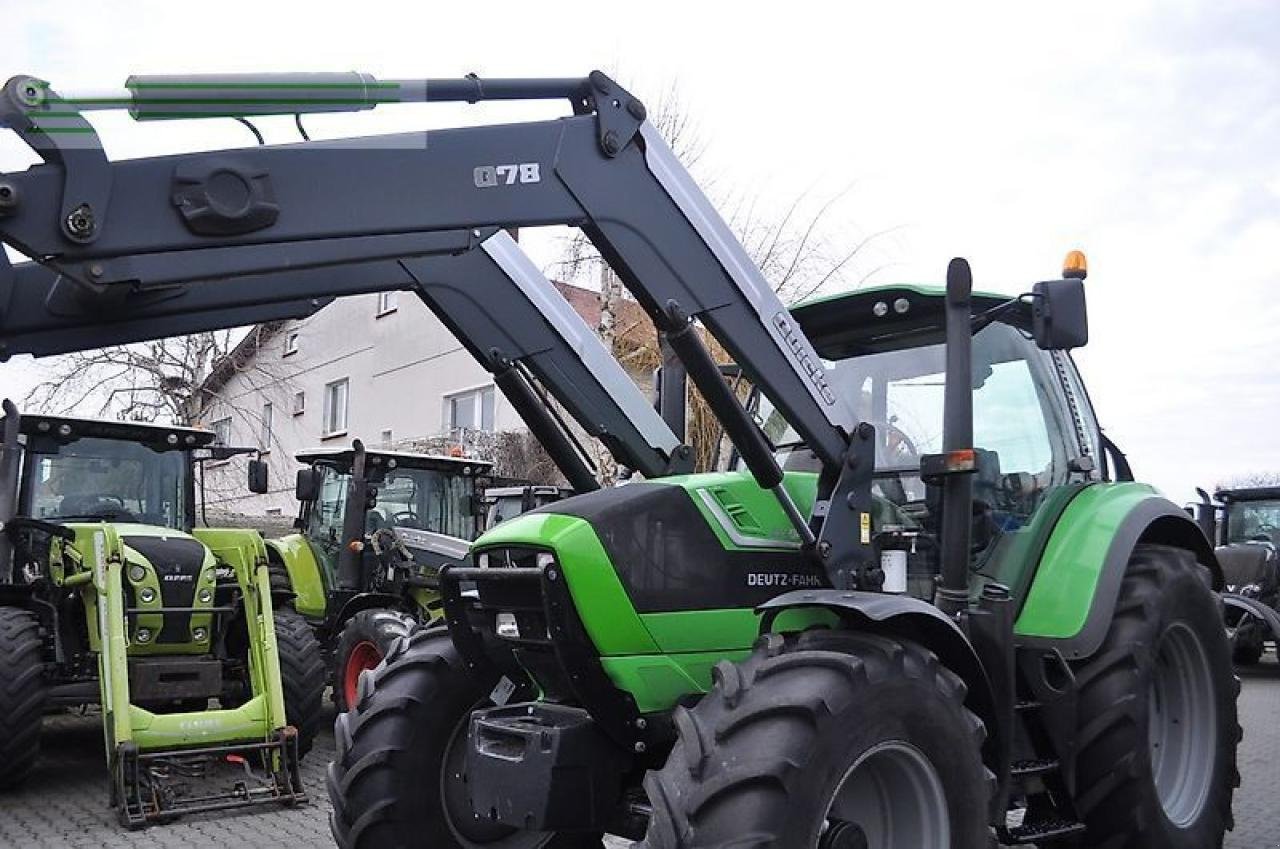 Traktor za tip Deutz-Fahr agrotron 6160 p + quicke q78, Gebrauchtmaschine u DAMAS?AWEK (Slika 18)