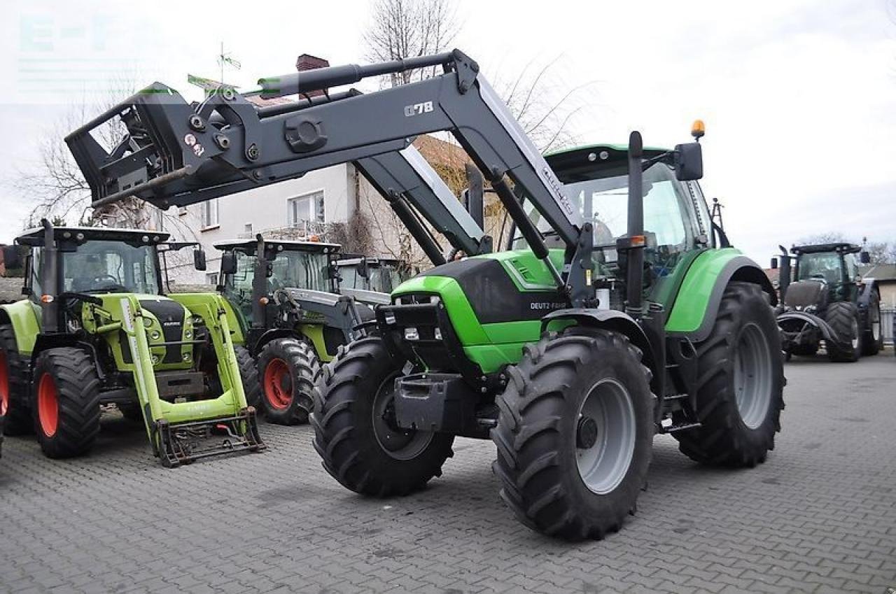 Traktor del tipo Deutz-Fahr agrotron 6160 p + quicke q78, Gebrauchtmaschine en DAMAS?AWEK (Imagen 1)