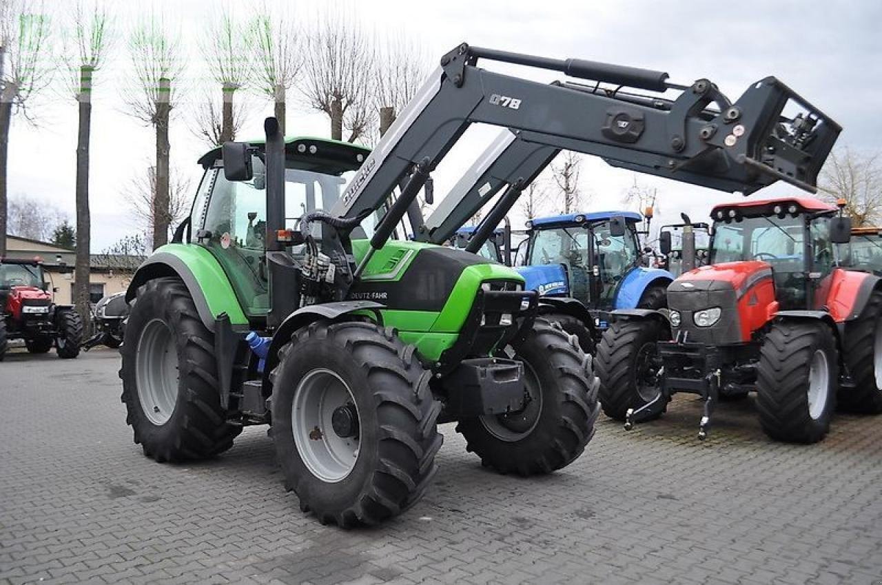 Traktor del tipo Deutz-Fahr agrotron 6160 p + quicke q78, Gebrauchtmaschine en DAMAS?AWEK (Imagen 3)