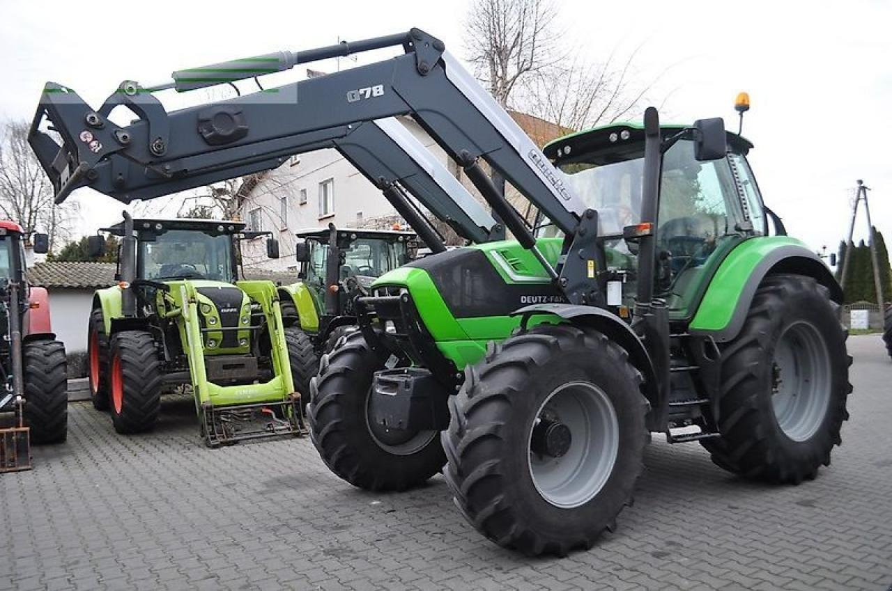Traktor del tipo Deutz-Fahr agrotron 6160 p + quicke q78, Gebrauchtmaschine en DAMAS?AWEK (Imagen 10)