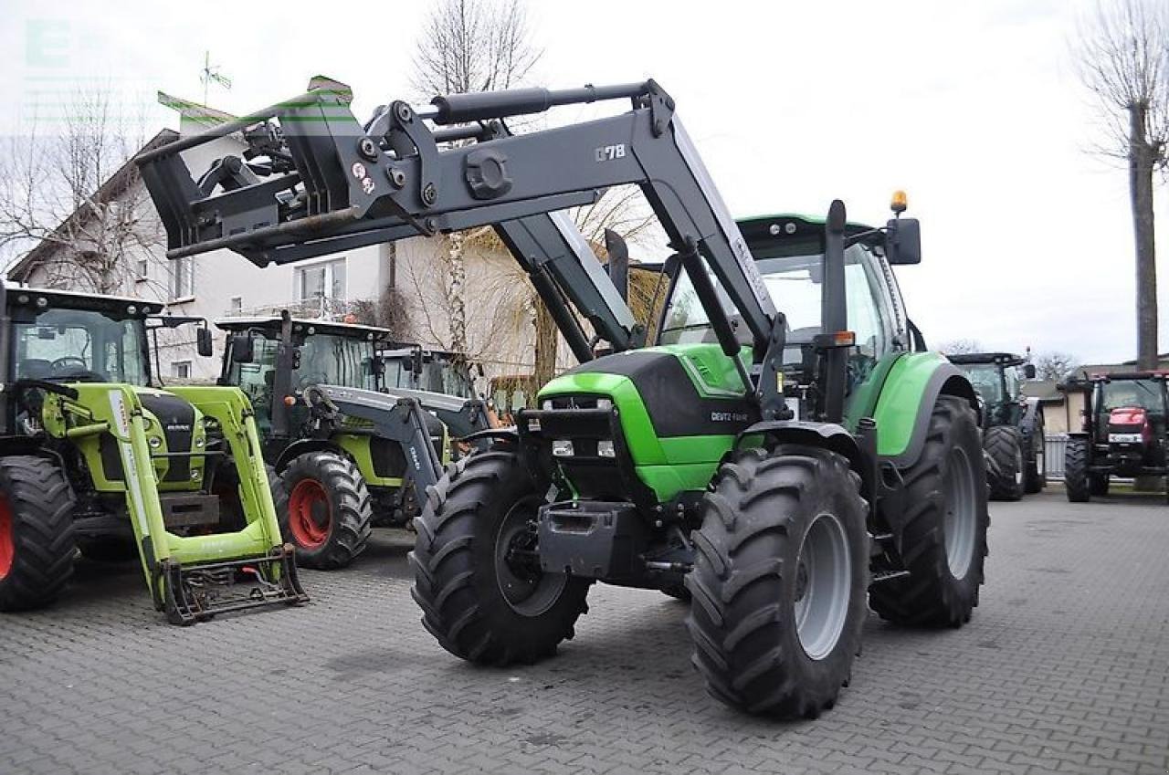 Traktor от тип Deutz-Fahr agrotron 6160 p + quicke q78, Gebrauchtmaschine в DAMAS?AWEK (Снимка 2)