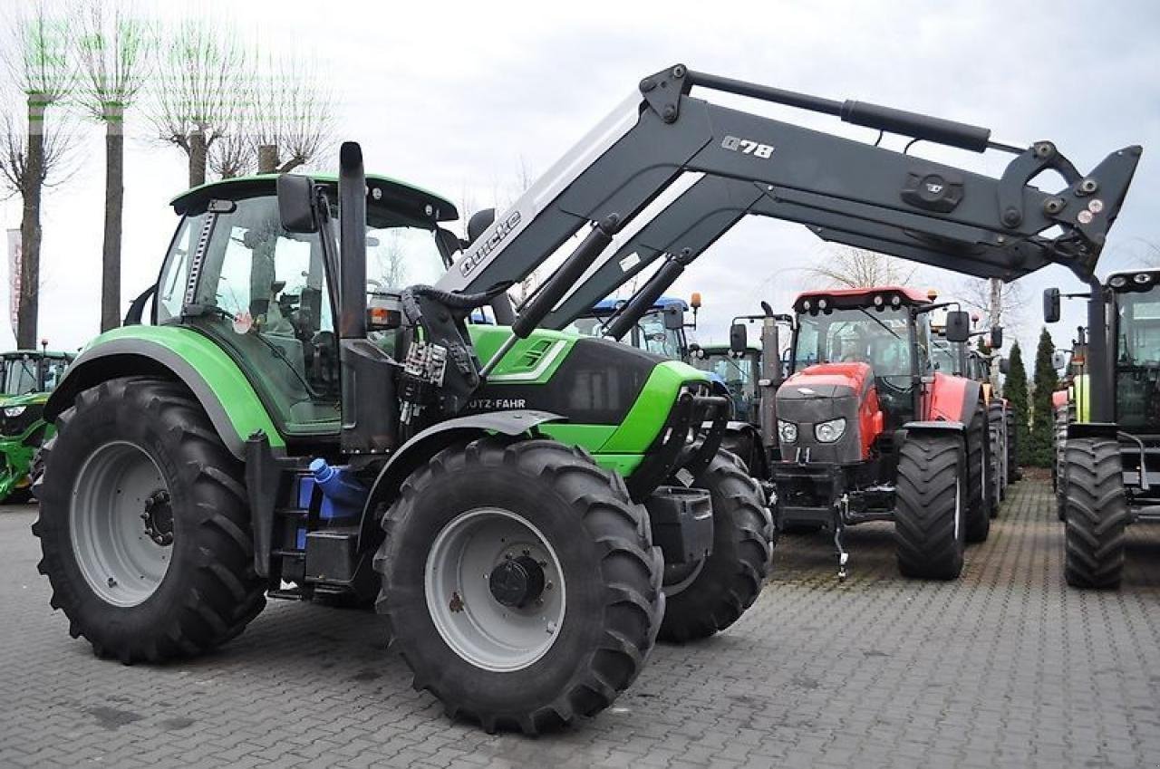 Traktor tip Deutz-Fahr agrotron 6160 p + quicke q78, Gebrauchtmaschine in DAMAS?AWEK (Poză 4)
