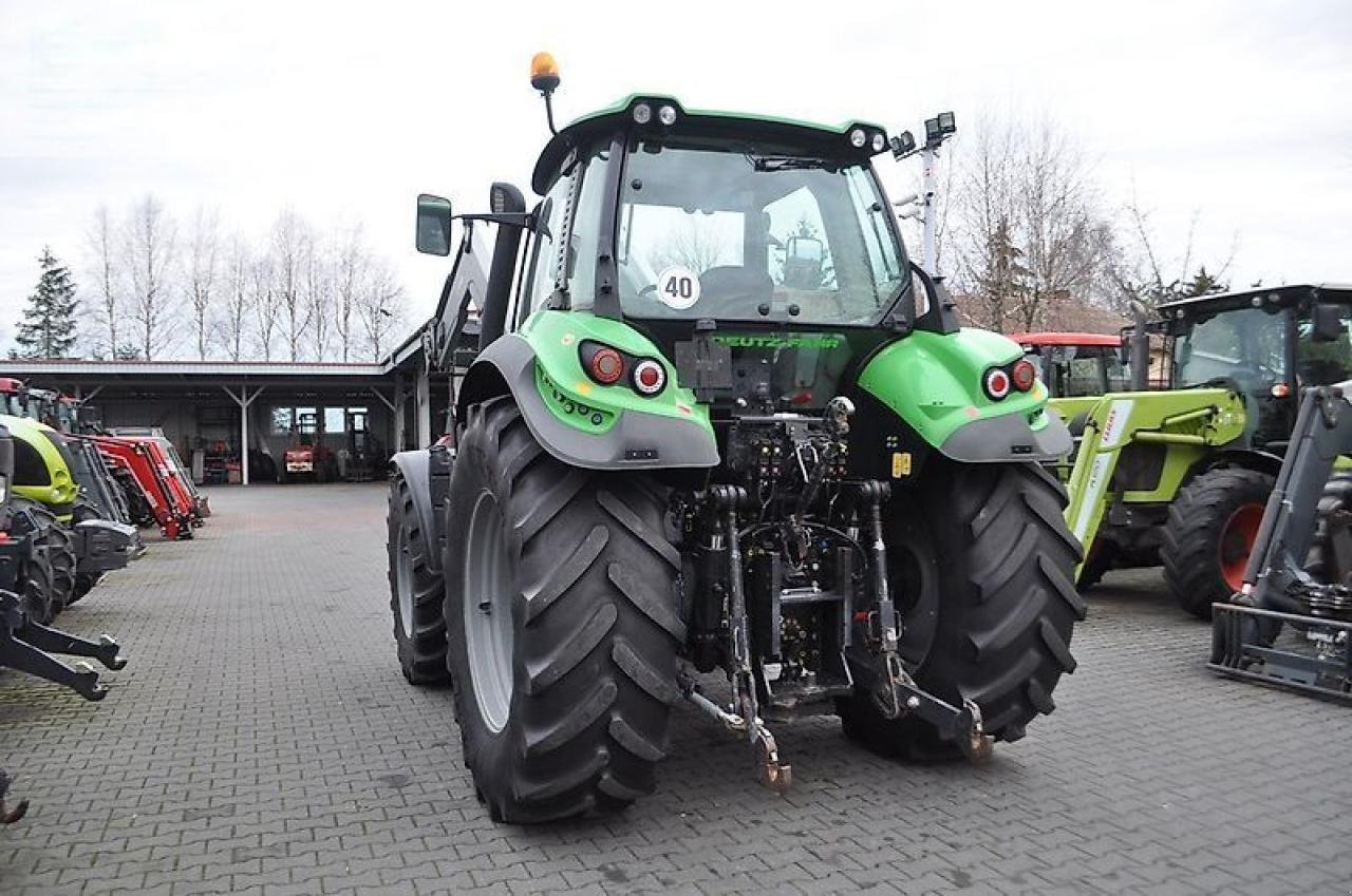 Traktor tip Deutz-Fahr agrotron 6160 p + quicke q78, Gebrauchtmaschine in DAMAS?AWEK (Poză 8)