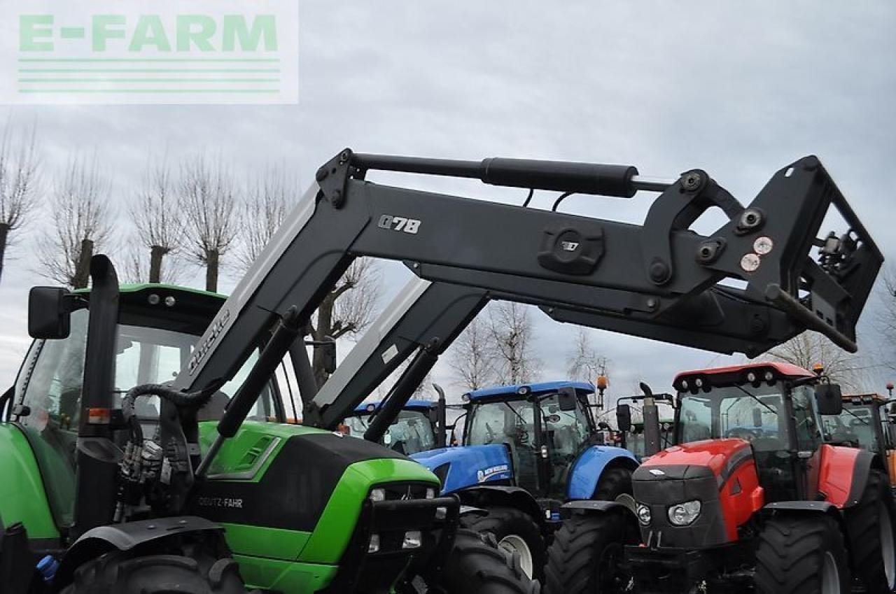 Traktor tip Deutz-Fahr agrotron 6160 p + quicke q78, Gebrauchtmaschine in DAMAS?AWEK (Poză 21)