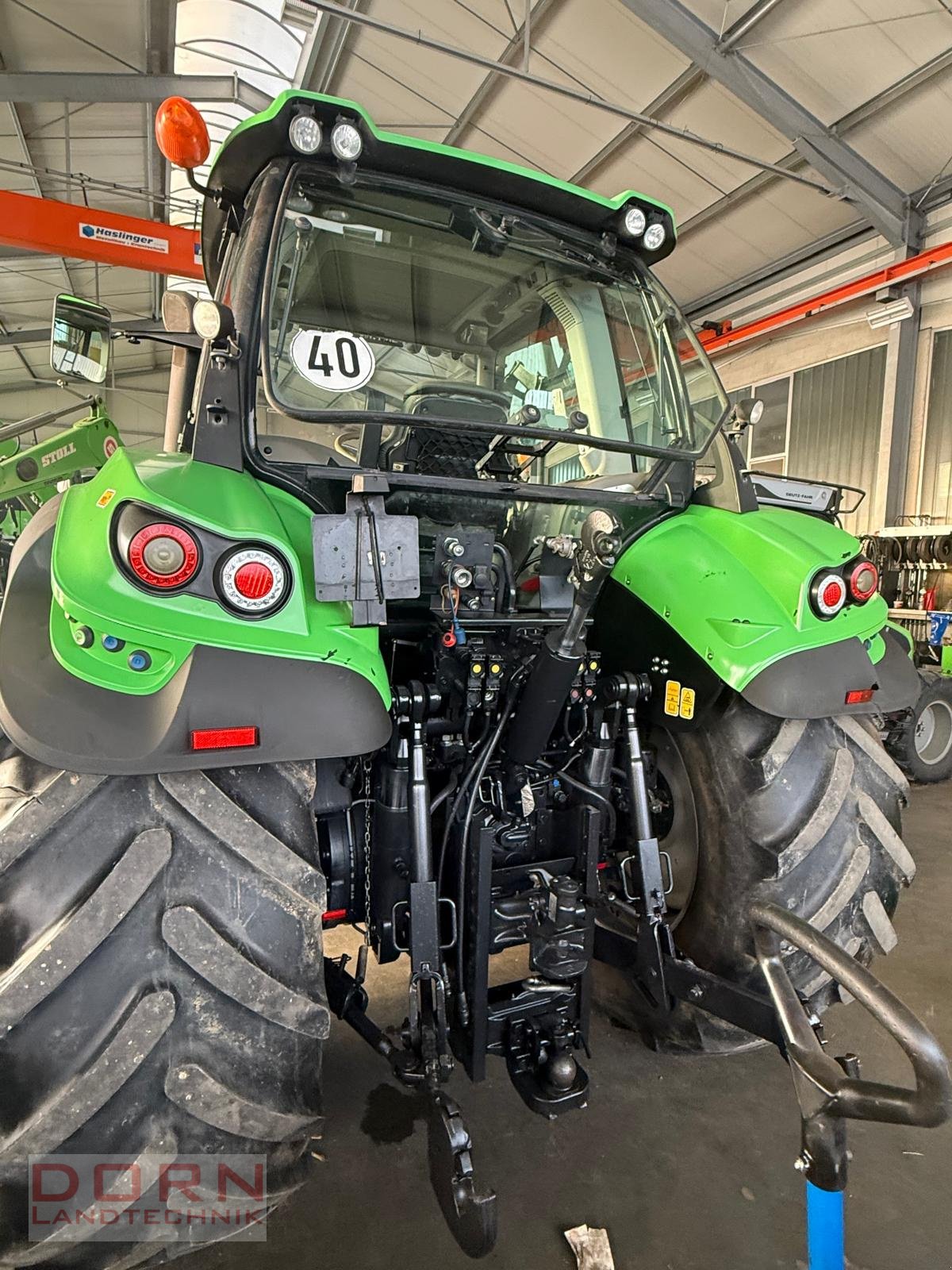 Traktor des Typs Deutz-Fahr Agrotron 6160 P, Gebrauchtmaschine in Bruckberg (Bild 3)