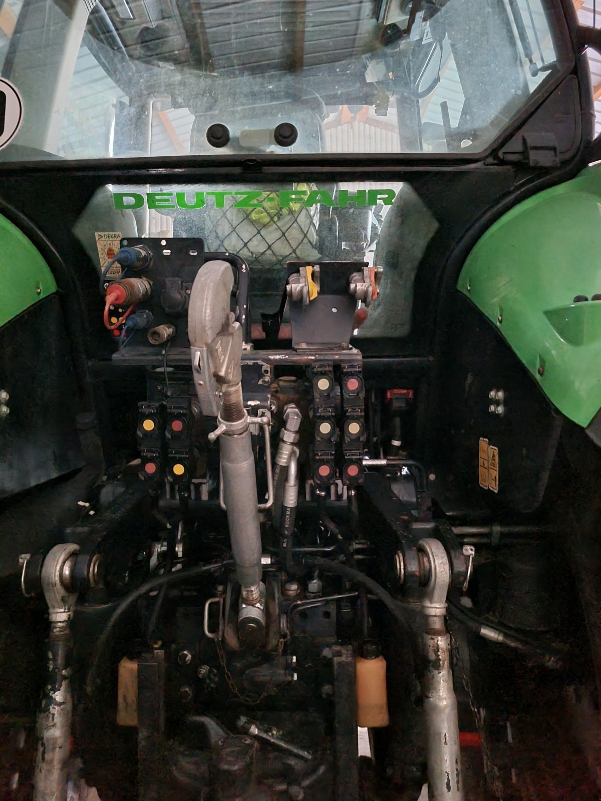 Traktor of the type Deutz-Fahr Agrotron 6160 P, Gebrauchtmaschine in Rapperzell (Picture 3)