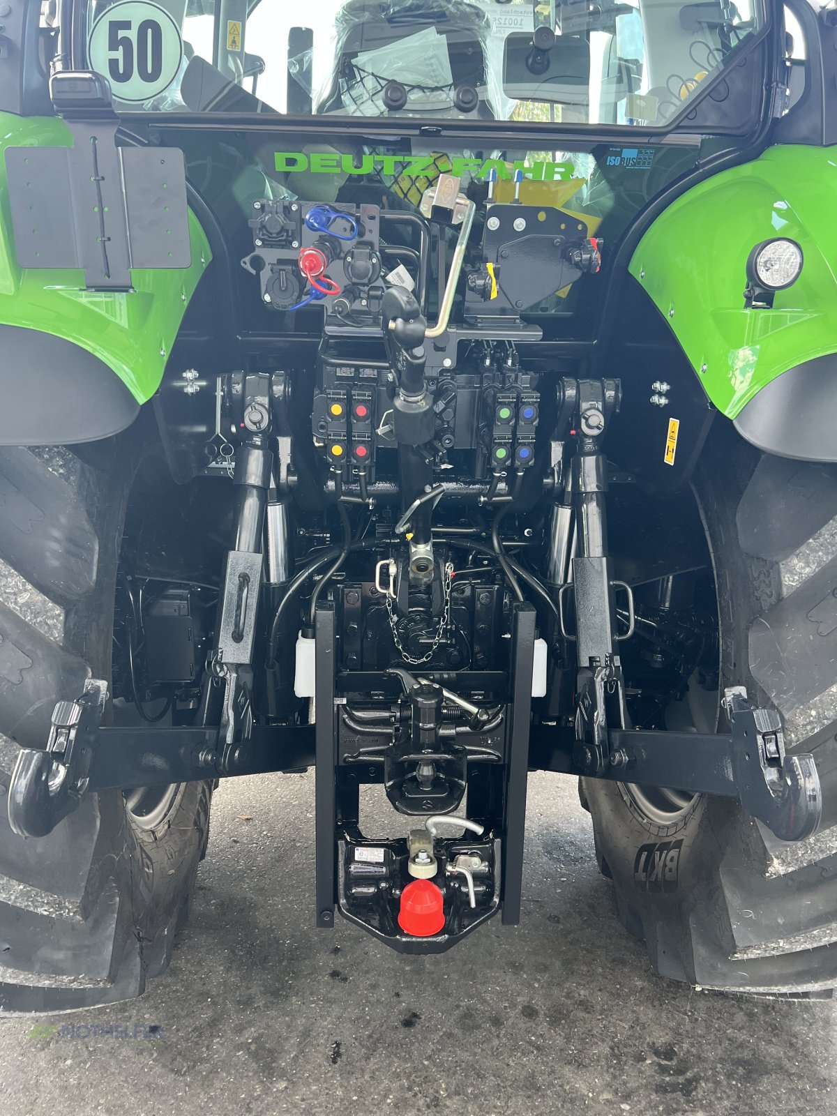 Traktor des Typs Deutz-Fahr Agrotron 6160 Powershift, Neumaschine in Pforzen (Bild 7)