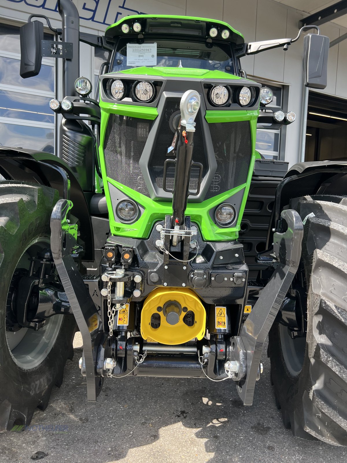 Traktor des Typs Deutz-Fahr Agrotron 6160 Powershift, Neumaschine in Pforzen (Bild 10)