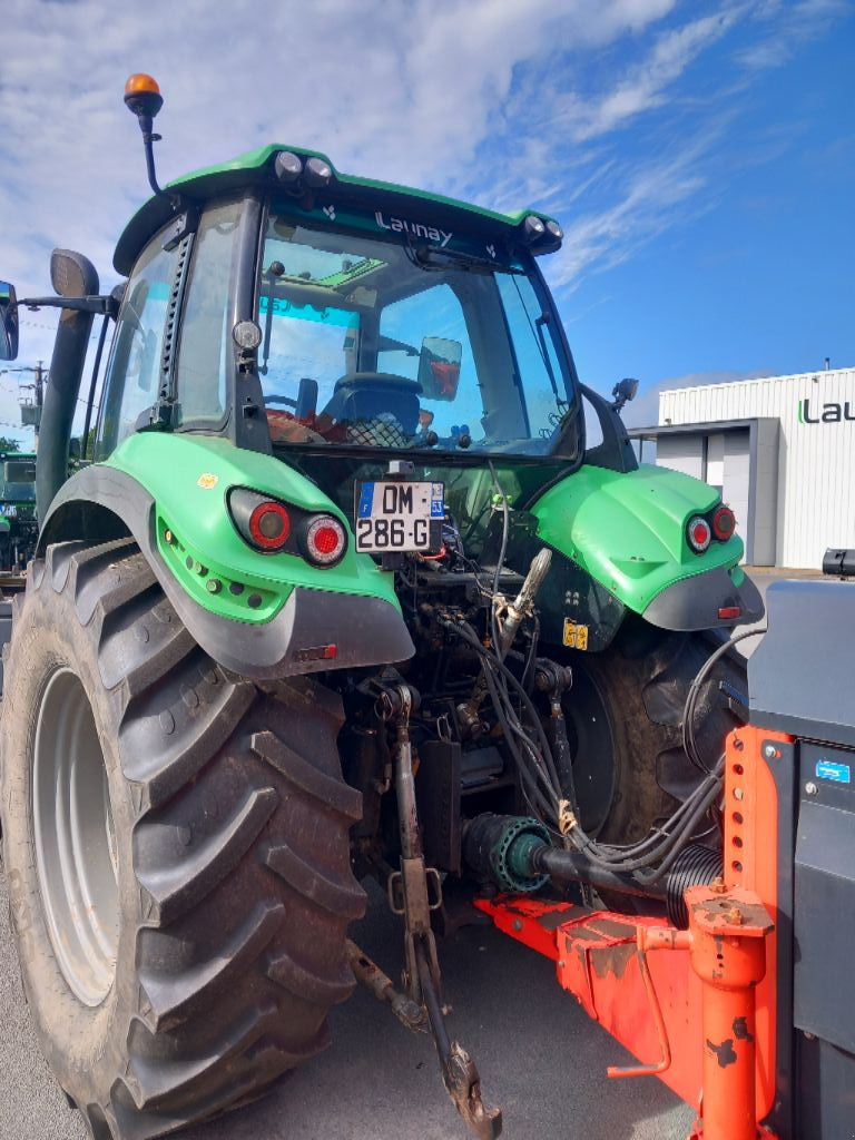 Traktor typu Deutz-Fahr Agrotron 6160 PS T4i, Gebrauchtmaschine v BRECE (Obrázek 4)