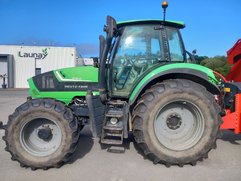 Traktor типа Deutz-Fahr Agrotron 6160 PS T4i, Gebrauchtmaschine в BRECE (Фотография 1)