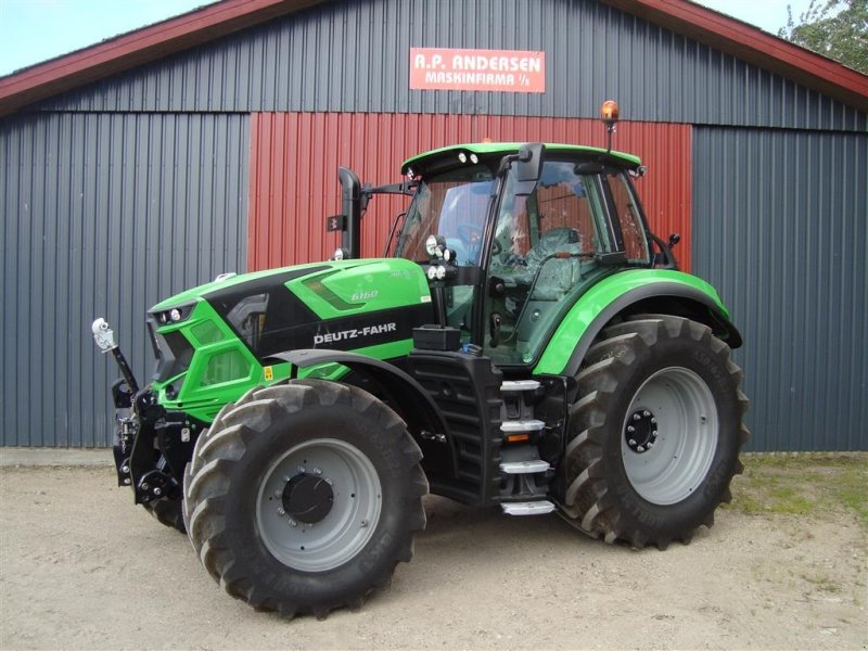 Traktor tip Deutz-Fahr Agrotron 6160 PS, Gebrauchtmaschine in Brørup
