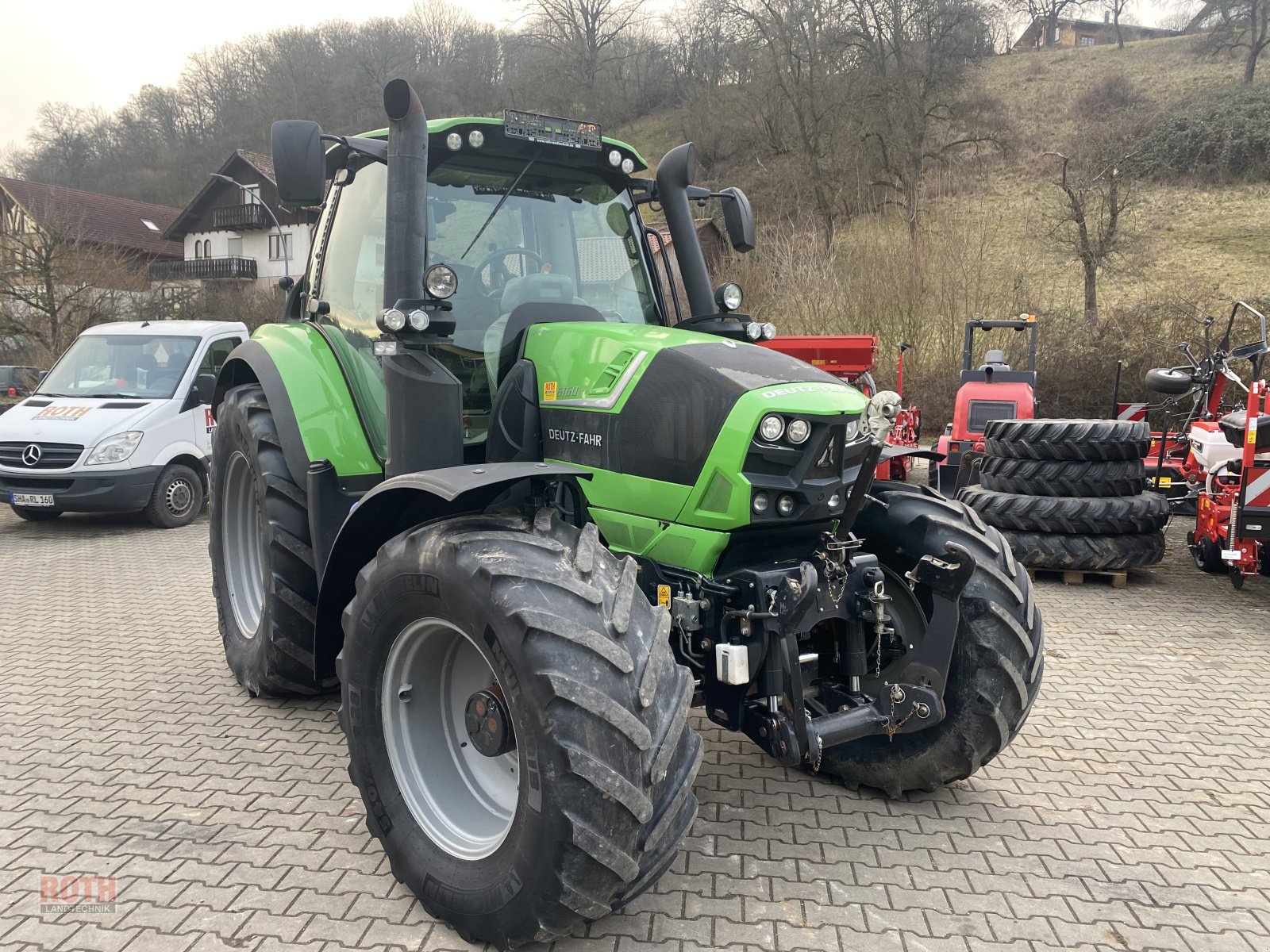 Traktor от тип Deutz-Fahr Agrotron 6160 TTV, Gebrauchtmaschine в Untermünkheim (Снимка 1)