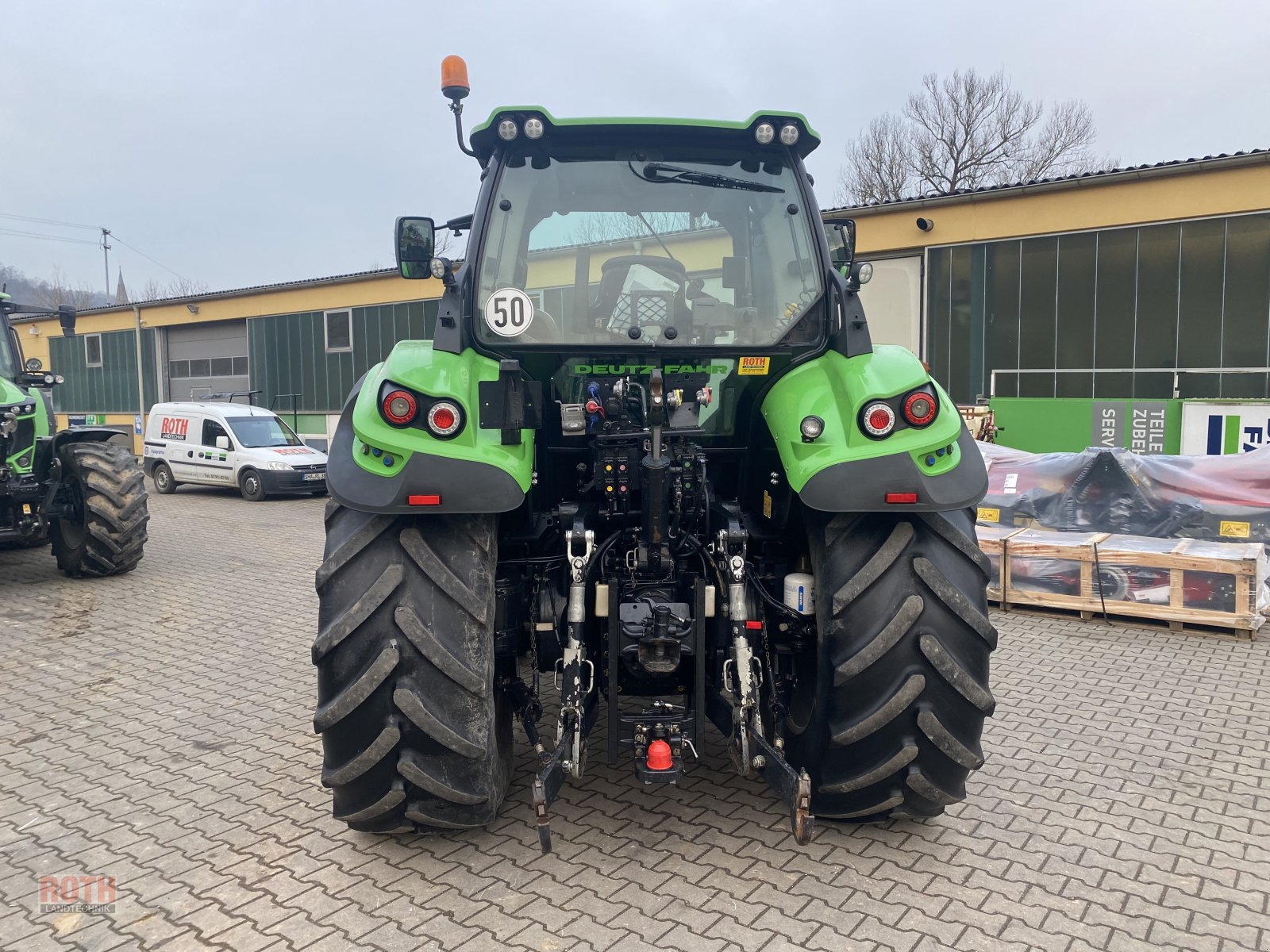 Traktor от тип Deutz-Fahr Agrotron 6160 TTV, Gebrauchtmaschine в Untermünkheim (Снимка 4)
