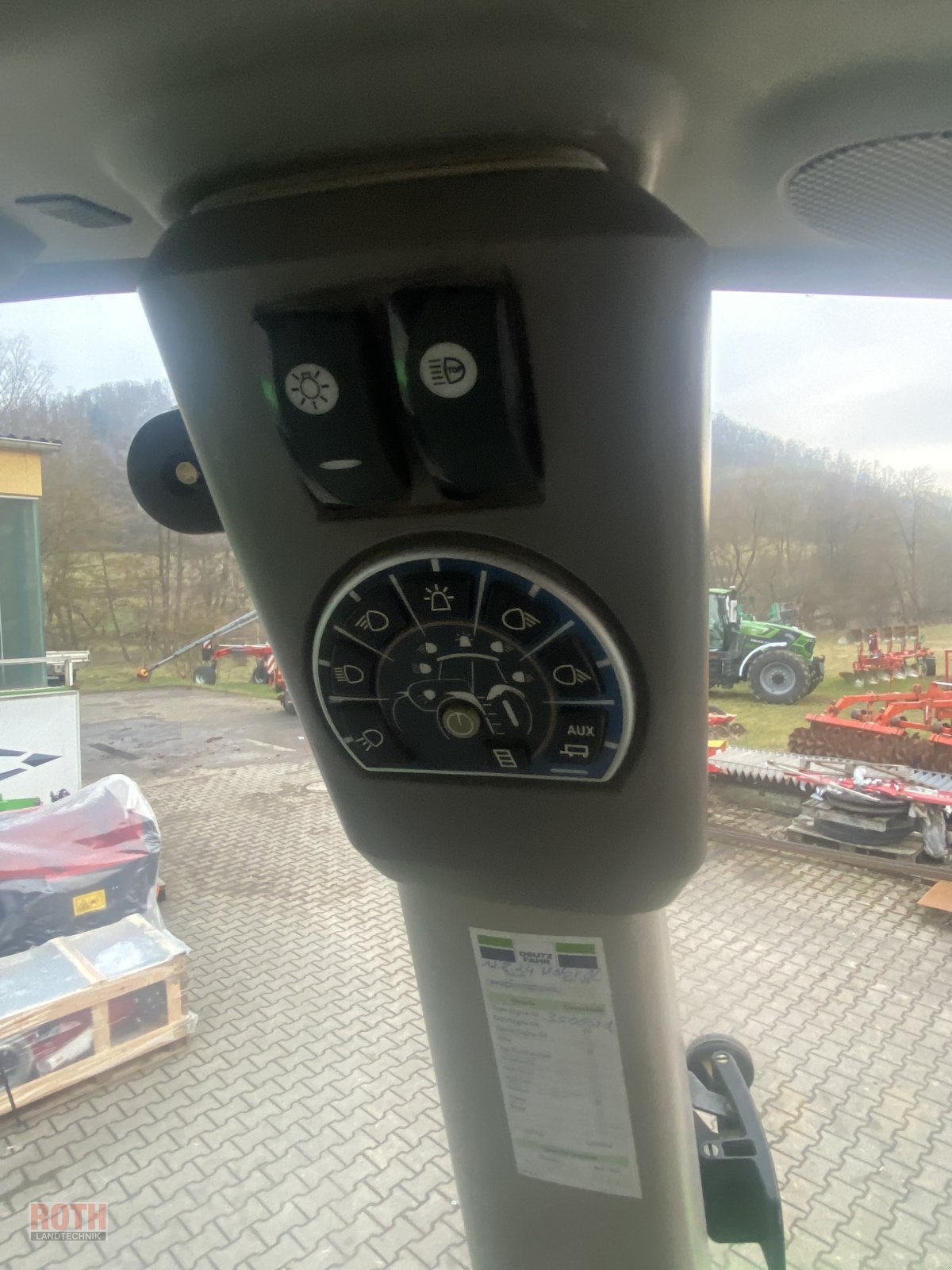 Traktor от тип Deutz-Fahr Agrotron 6160 TTV, Gebrauchtmaschine в Untermünkheim (Снимка 7)