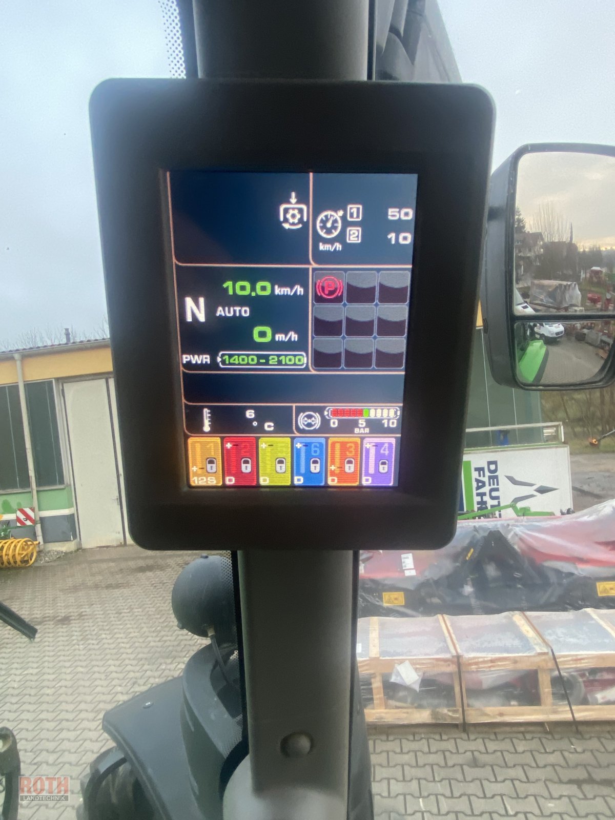 Traktor от тип Deutz-Fahr Agrotron 6160 TTV, Gebrauchtmaschine в Untermünkheim (Снимка 10)