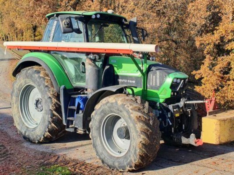 Traktor typu Deutz-Fahr AGROTRON 6160 TTV, Gebrauchtmaschine w PEYROLE (Zdjęcie 1)